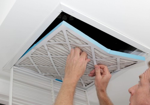Maximize HVAC Efficiency With MERV 13 Air Filters and UV Light Technology